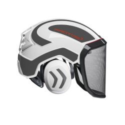 casque-protos-integral-forestier-visiere-f39-blanc-et-gris