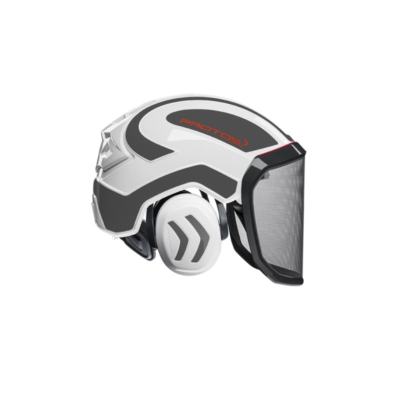 casque-protos-integral-forestier-visiere-f39-blanc-et-gris