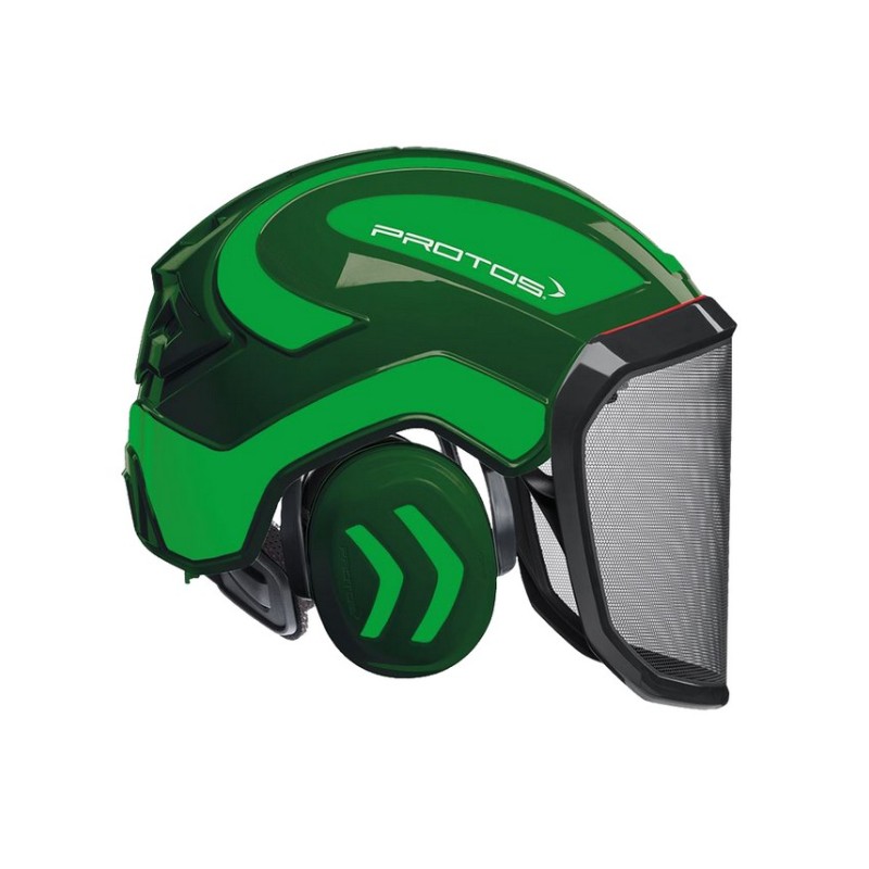 casque-protos-integral-forestier-visiere-f39-olive-et-vert