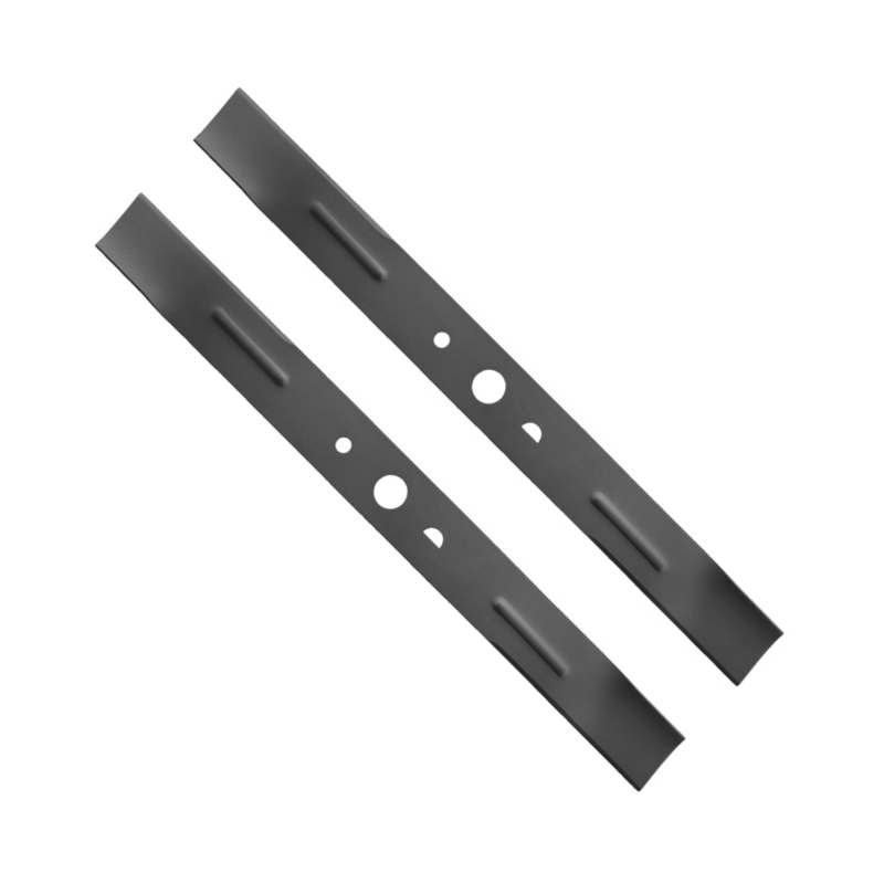 RAC449 LOT 2 LAMES 38CM POUR RY48RM76A RYOBI 5132005083, RAC449