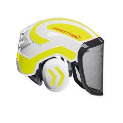 casque-protos-integral-forestier-visiere-f39-blanc-jaune-fluo