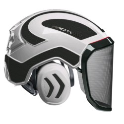 casque-protos-integral-forestier-visiere-f39-blanc-et-noir-reflechissant