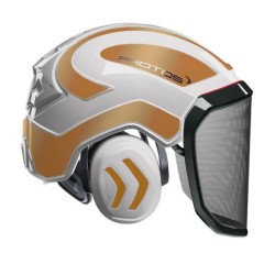 casque-protos-integral-forestier-visiere-f39-blanc-et-or