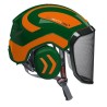 casque-protos-integral-forestier-visiere-f39-olive-et-orange-neon