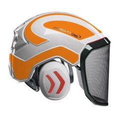 casque-protos-integral-forestier-visiere-f39-blanc-et-orange