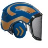 casque-protos-integral-forestier-visiere-f39-bleu-et-or