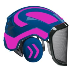 casque-protos-integral-forestier-visiere-f39-bleu-et-rose
