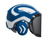 casque-protos-integral-forestier-visiere-f39-bleu-et-blanc