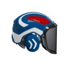 casque-protos-integral-forestier-visiere-f39-bleu-blanc-et-rouge