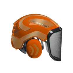 casque-protos-integral-forestier-visiere-f39-orange-et-or