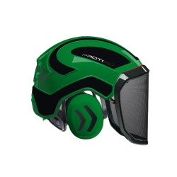 casque-protos-integral-forestier-visiere-f39-vert-et-noir