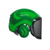 casque-protos-integral-forestier-visiere-f39-vert-et-vert-fluo