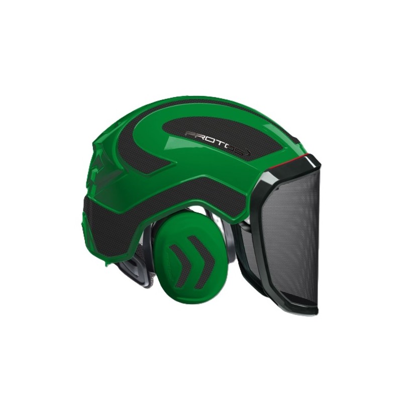 casque-protos-integral-forestier-visiere-f39-vert-et-gris-carbone