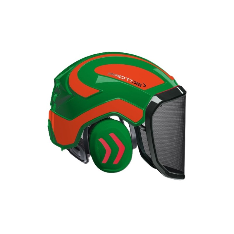 casque-protos-integral-forestier-visiere-f39-vert-et-orange