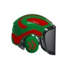 casque-protos-integral-forestier-visiere-f39-vert-et-rouge