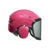 casque-protos-integral-forestier-visiere-f39-rose
