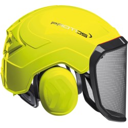 casque-protos-integral-forestier-visiere-f39-jaune-fluo