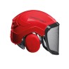 casque-protos-integral-forestier-visiere-f39-rouge