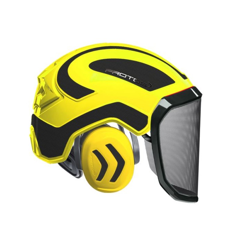 casque-protos-integral-forestier-visiere-f39-jaune-fluo-et-gris-carbone