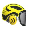 casque-protos-integral-forestier-visiere-f39-jaune-fluo-et-gris-carbone