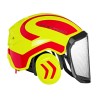 casque-protos-integral-forestier-visiere-f39-jaune-fluo-et-rouge