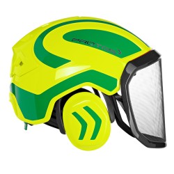 casque-protos-integral-forestier-visiere-f39-jaune-fluo-et-vert