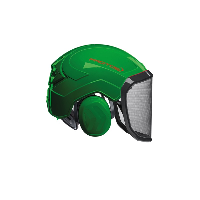 casque-protos-integral-forestier-visiere-f39-vert