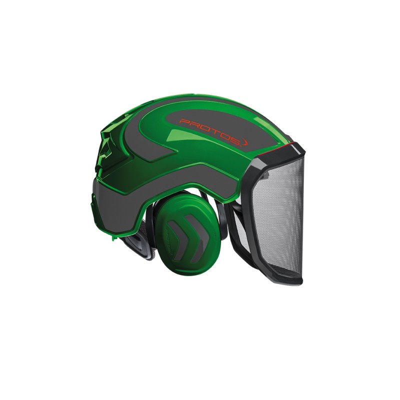 casque-protos-integral-forestier-visiere-f39-vert-et-gris