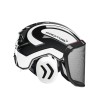 casque-protos-integral-forestier-visiere-f39-noir-et-blanc