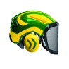 casque-protos-integral-forestier-visiere-f39-vert-et-jaune-fluo