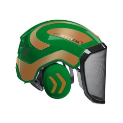 casque-protos-integral-forestier-visiere-f39-vert-et-or
