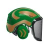 casque-protos-integral-forestier-visiere-f39-vert-et-or