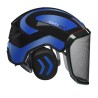 casque-protos-integral-forestier-visiere-f39-noir-et-bleu-reflechissant