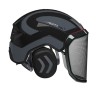 casque-protos-integral-forestier-visiere-f39-noir-et-gris