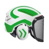 casque-protos-integral-forestier-visiere-f39-blanc-et-vert-fluo