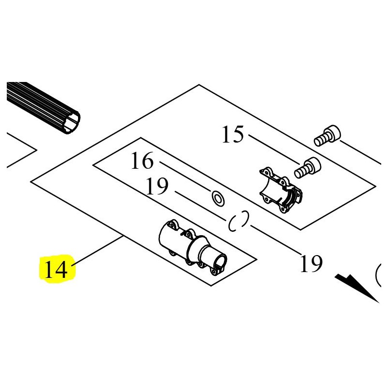raccord-echo-shindaiwa-c510000193