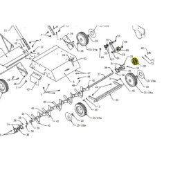 poulie-axe-scarificateur-dori-dorigny-sc38-2084460