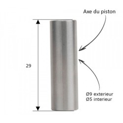 Kit cylindre piston tronçonneuse MITSUBISHI TL33, KC13011AA