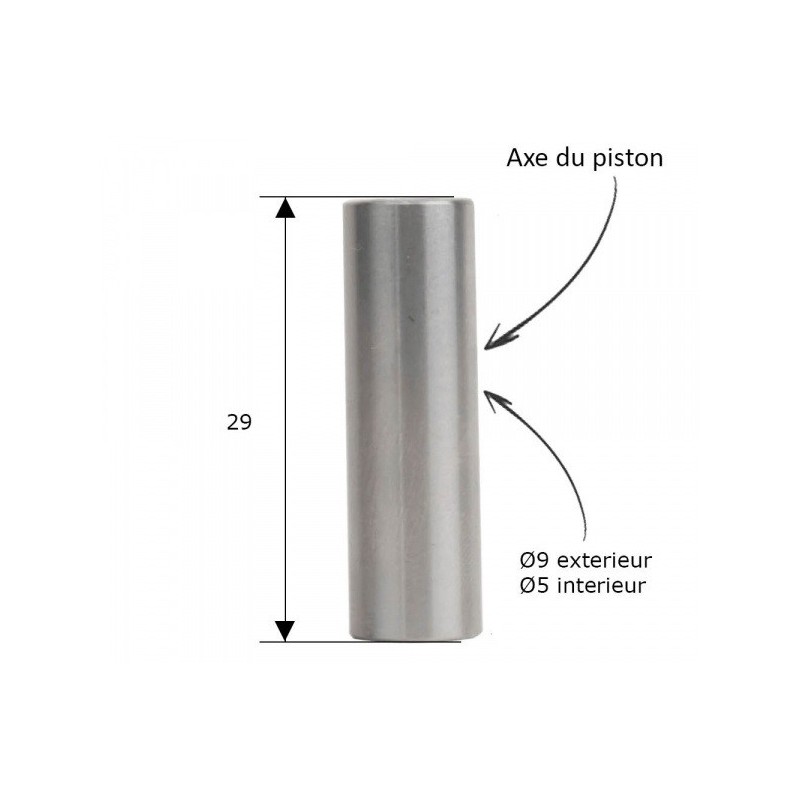 Kit cylindre piston tronçonneuse MITSUBISHI TL33, KC13011AA
