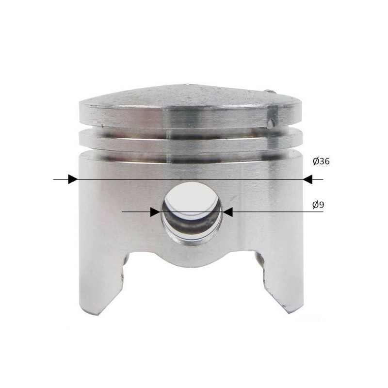 Kit cylindre piston tronçonneuse MITSUBISHI TL33, KC13011AA