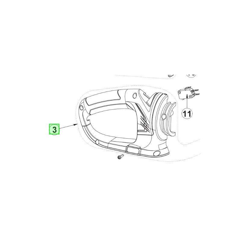 poignee-ryobi-5131035482