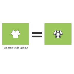 LAME SOUFFLANTE TRACTEUR TONDEUSE MTD - CUB CADET 742-0671A - 742-04025 - 742-04081 - 942-04081 - 7420671A - 74204025 - 74204081