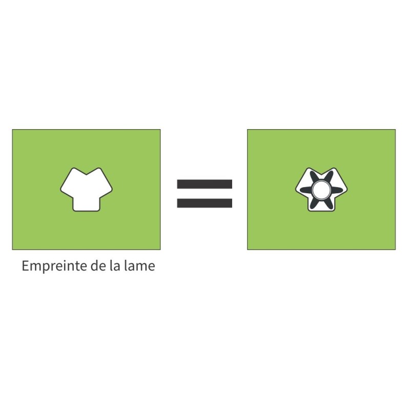 LAME SOUFFLANTE TRACTEUR TONDEUSE MTD - CUB CADET 742-0671A - 742-04025 - 742-04081 - 942-04081 - 7420671A - 74204025 - 74204081