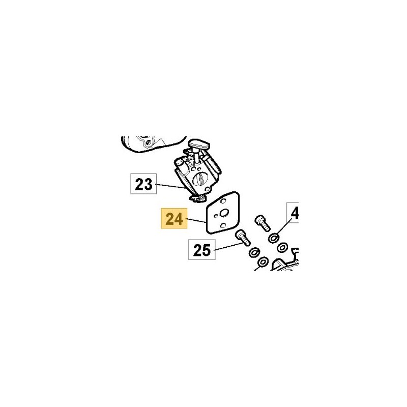carburetor-gasket-ggp-castelgarden-stiga-alpina-mountfield-118805497-0