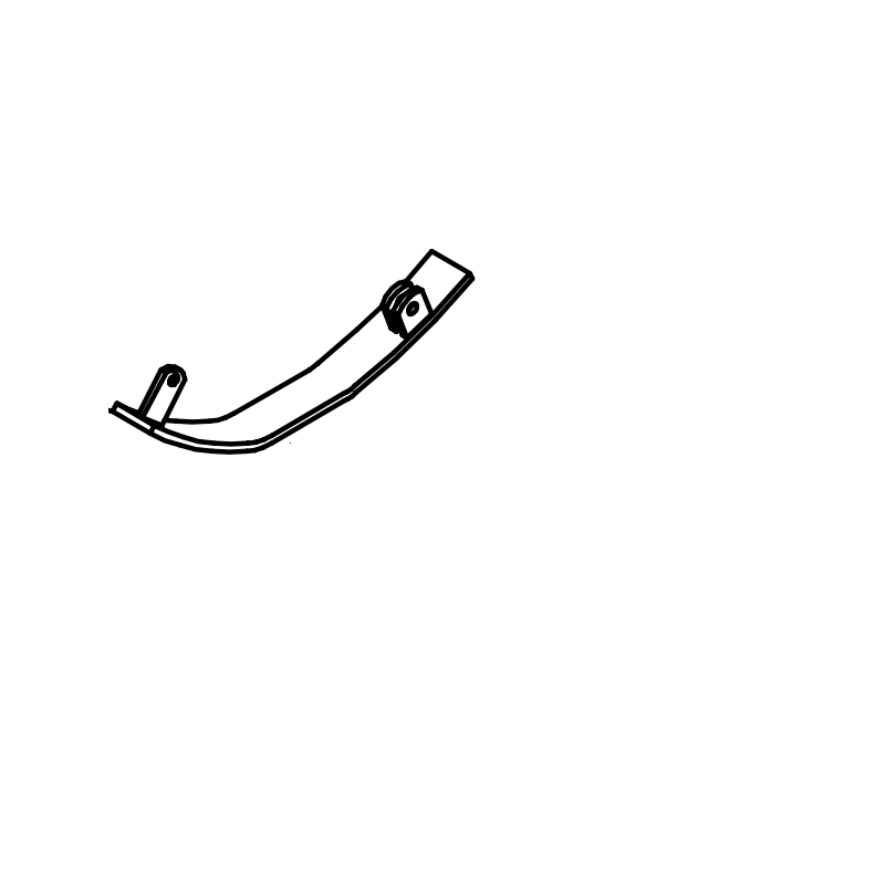 Patin droit urt ed-hf  DELMORINO pro058vd