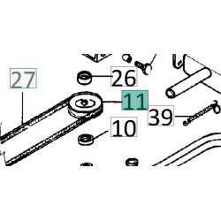 puley-d80-dp85-691-transmission-znt-dec74-mk521-eurosystems-00261005200