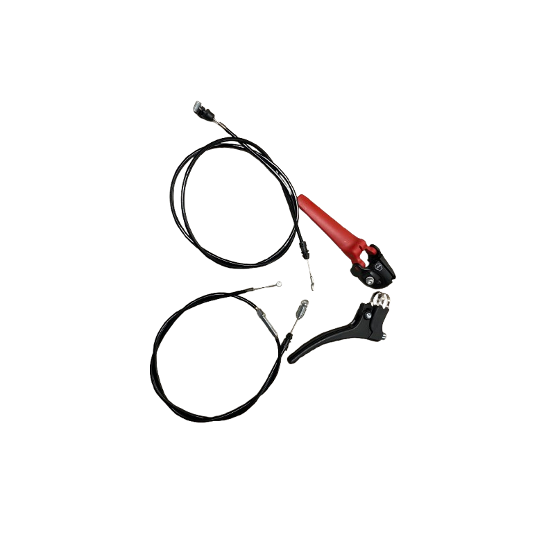 KIT MANETTE FREIN MOTEUR E51PROV2 PUBERT - STAUB - OLEO MAC 8300000307 - K307010020