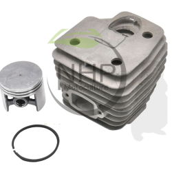 Cylindre - piston ECHO, SHINDAIWA référence p021034170 - PIECE D'ORIGINE