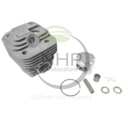 Piston - cylindre ECHO, SHINDAIWA référence p021014491 - PIECE D'ORIGINE