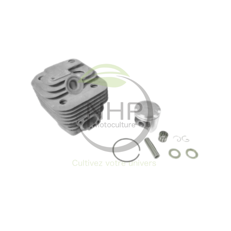 Piston - cylindre ECHO, SHINDAIWA référence p021014491 - PIECE D'ORIGINE